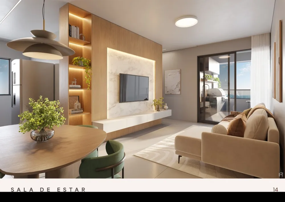 Apartamento, 3 quartos, 87 m² - Foto 3