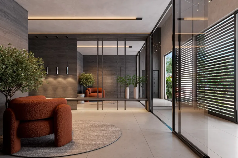 Cobertura, 1 quarto, 52 m² - Foto 2