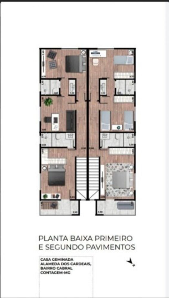 Casa à venda com 3 quartos, 135m² - Foto 8