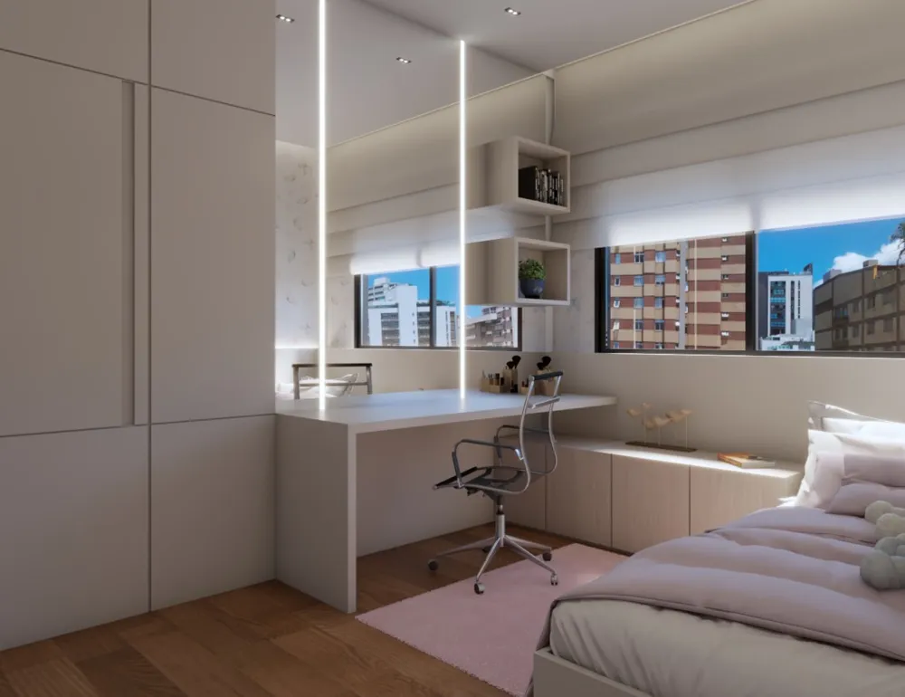 Apartamento, 3 quartos, 92 m² - Foto 2