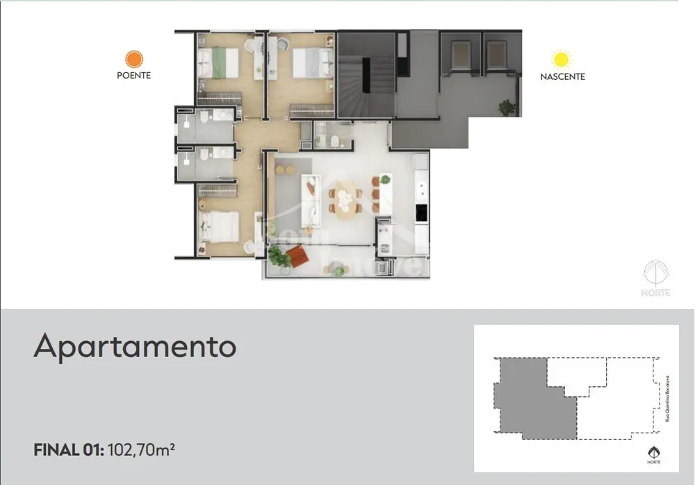 Apartamento, 2 quartos, 127 m² - Foto 8