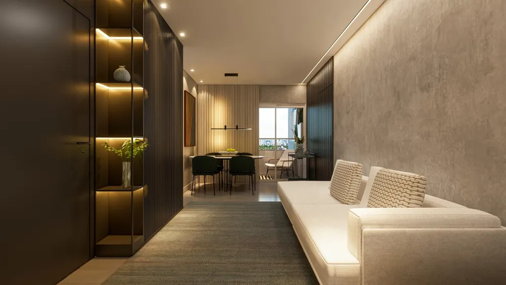 Apartamento, 2 quartos, 49 m² - Foto 3