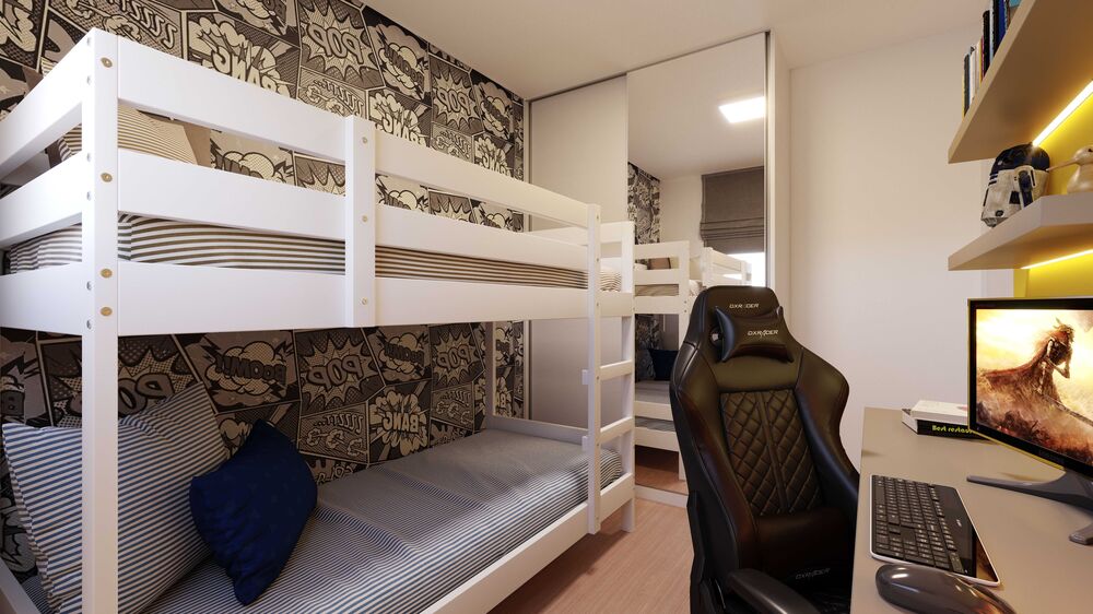 Apartamento à venda com 2 quartos, 46m² - Foto 7