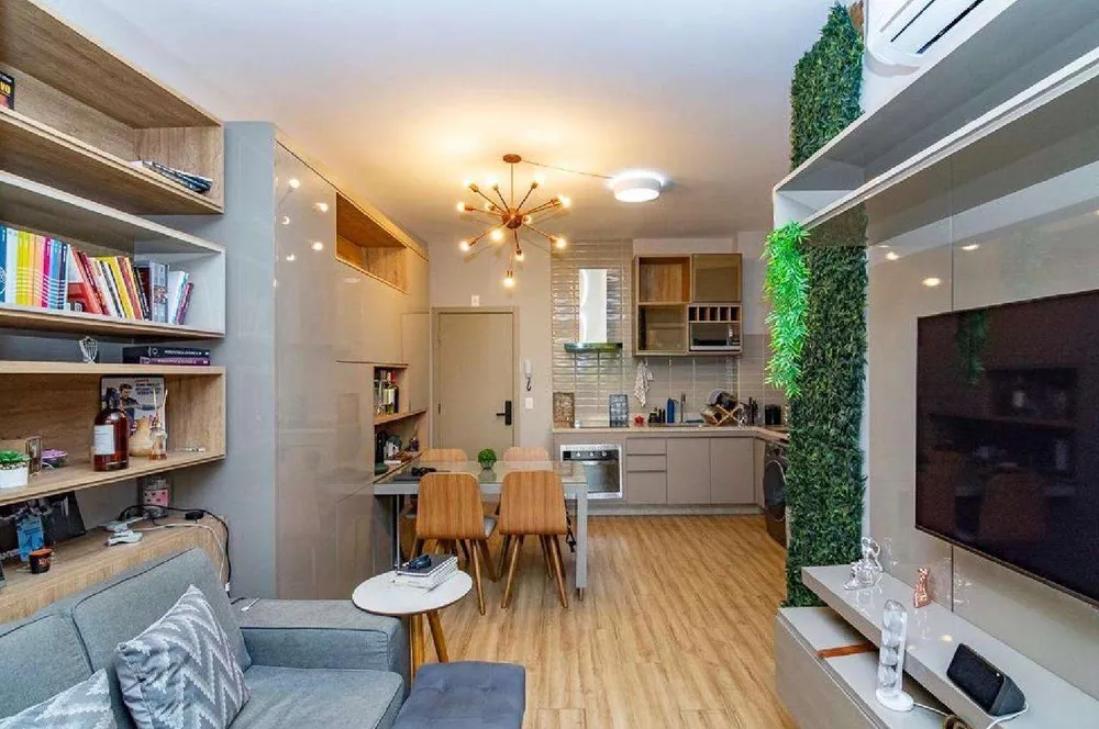 Apartamento, 1 quarto, 40 m² - Foto 4