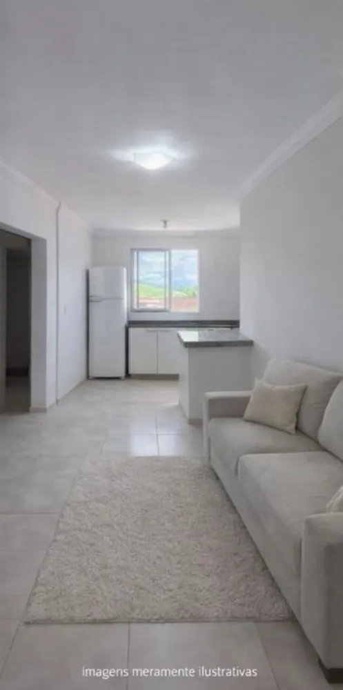 Apartamento, 2 quartos, 54 m² - Foto 2