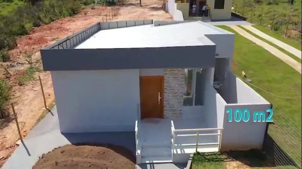 Casa, 3 quartos, 100 m² - Foto 2