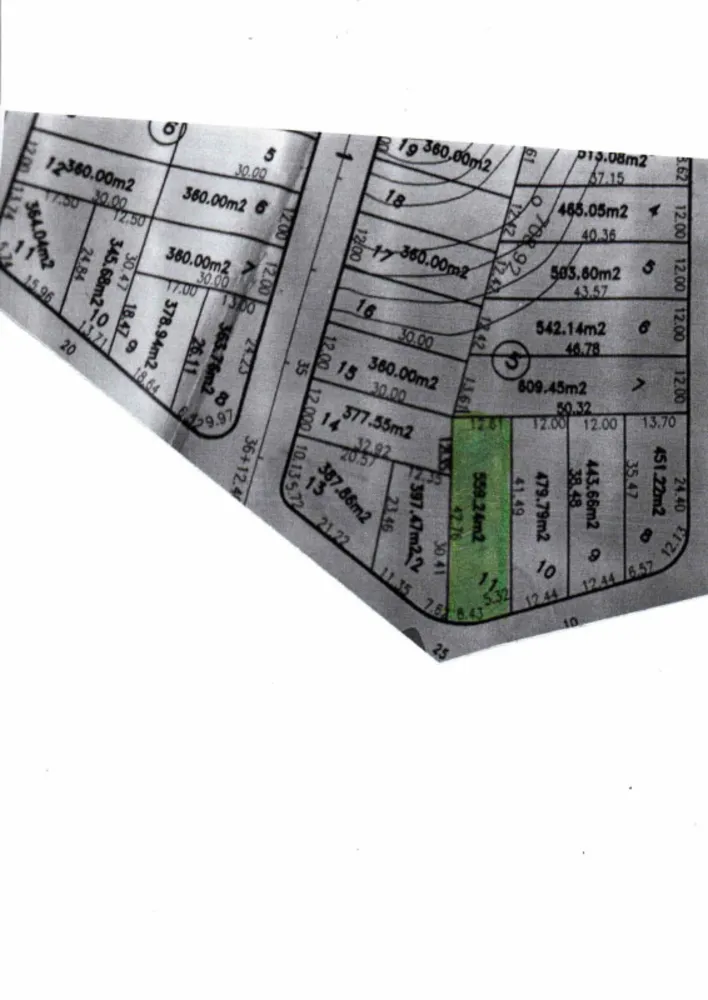 Terreno, 559 m² - Foto 2