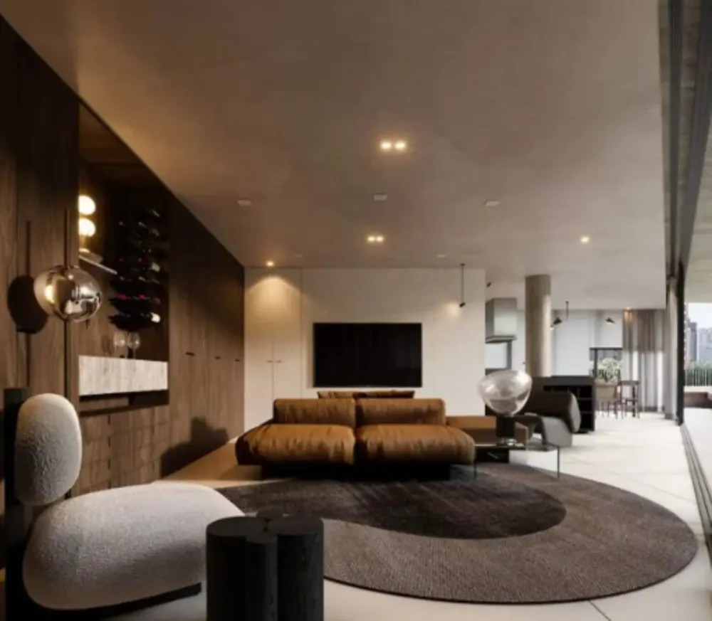 Apartamento, 3 quartos, 170 m² - Foto 5