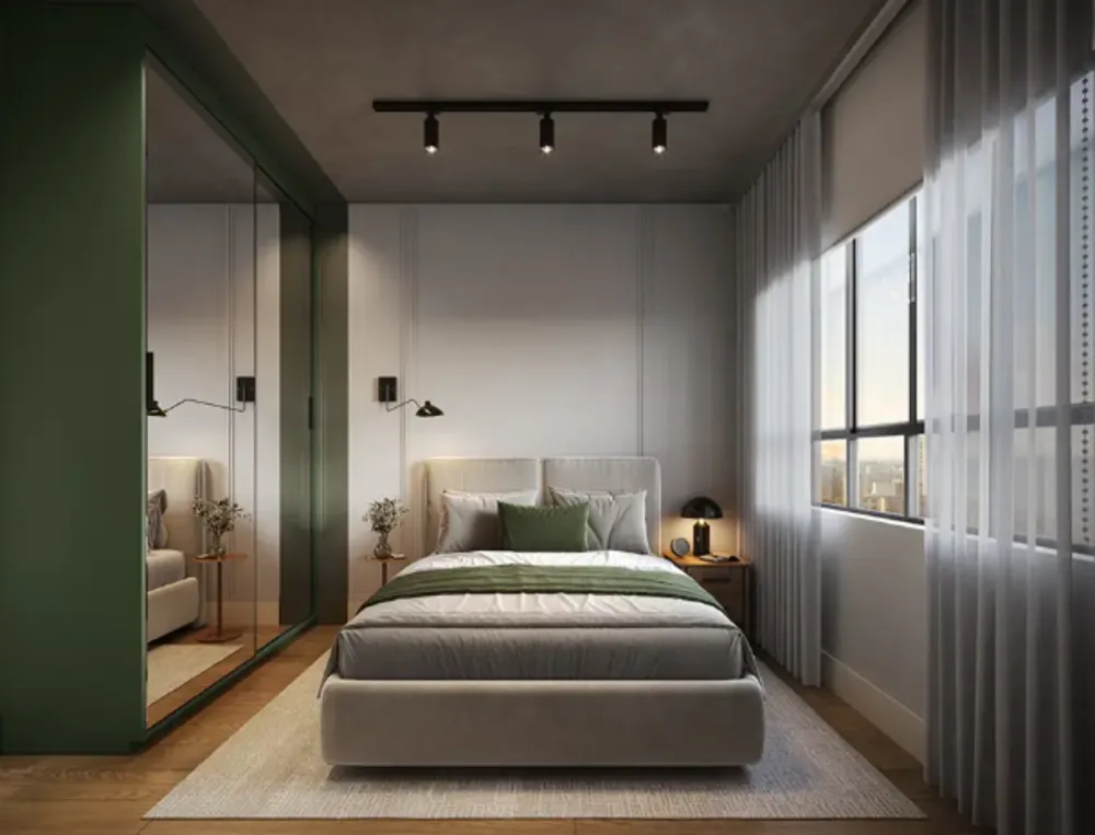 Apartamento, 1 quarto, 33 m² - Foto 12