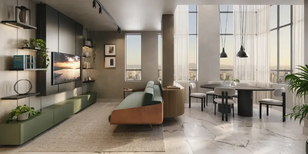 Apartamento, 1 quarto, 33 m² - Foto 1