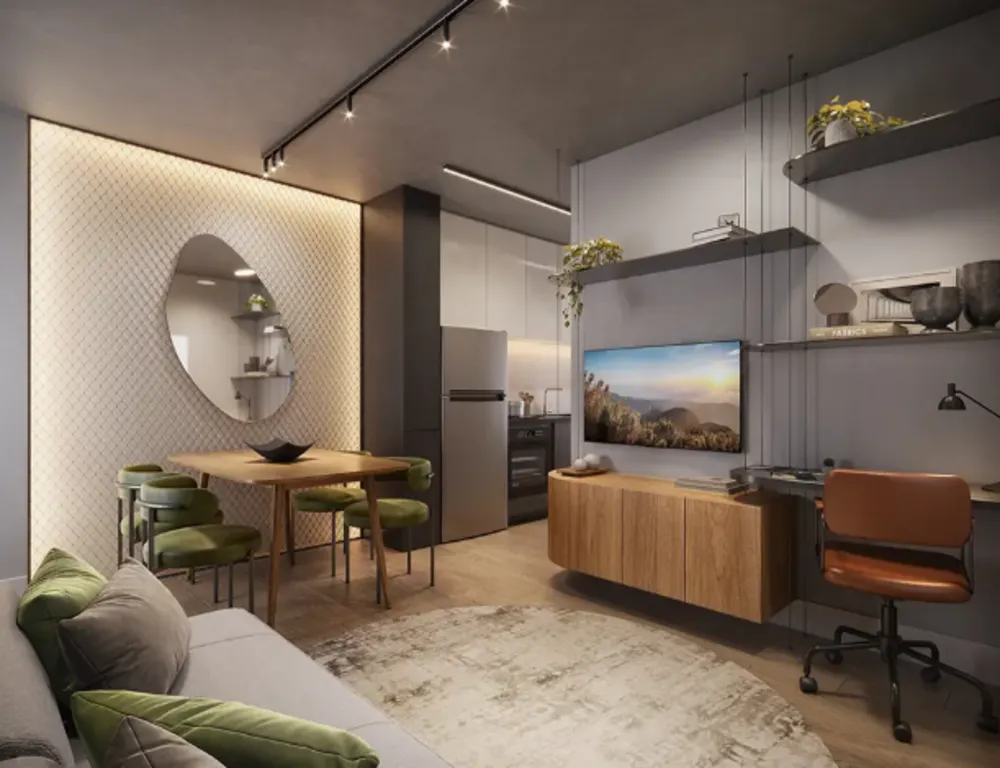 Apartamento, 1 quarto, 33 m² - Foto 11