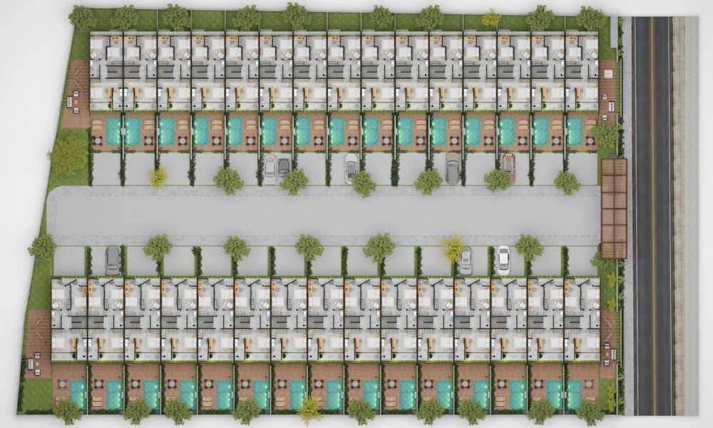 Casa de Condomínio à venda com 4 quartos, 183m² - Foto 22