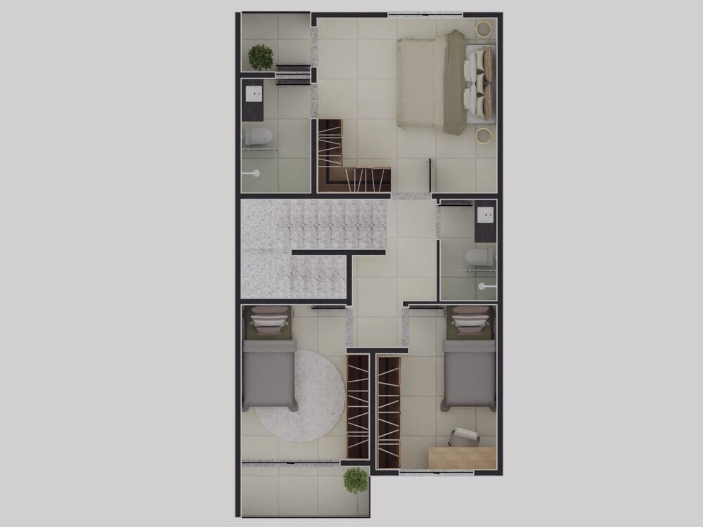 Casa à venda com 3 quartos, 150m² - Foto 7