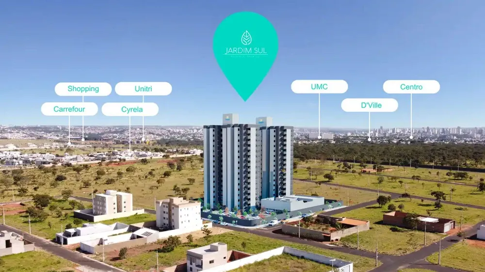 Apartamento, 2 quartos, 68 m² - Foto 2