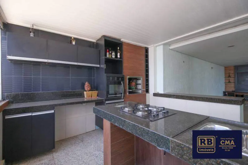 Cobertura, 5 quartos, 372 m² - Foto 6