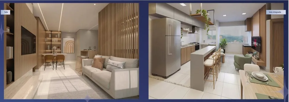 Apartamento, 2 quartos, 50 m² - Foto 1