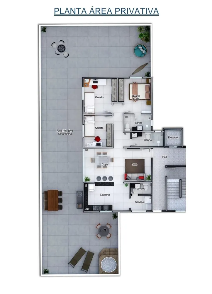 Apartamento, 3 quartos, 90 m² - Foto 14