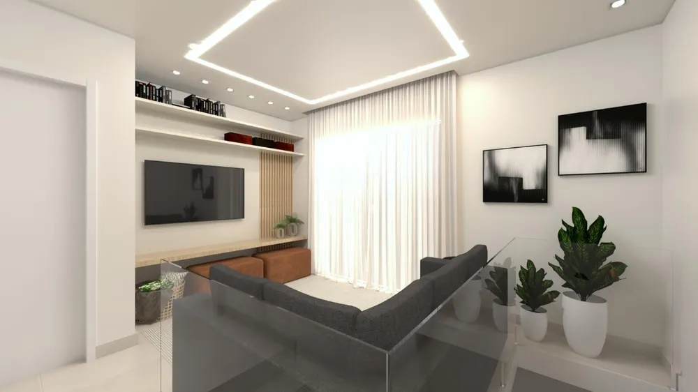 Apartamento, 3 quartos, 90 m² - Foto 3