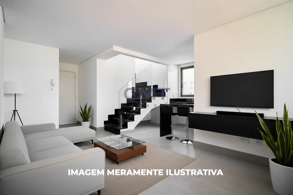 Cobertura, 2 quartos, 137 m² - Foto 2