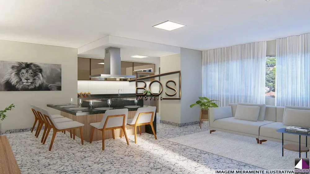 Cobertura, 2 quartos, 66 m² - Foto 3
