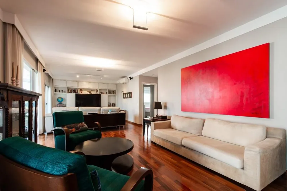 Apartamento, 4 quartos, 216 m² - Foto 1