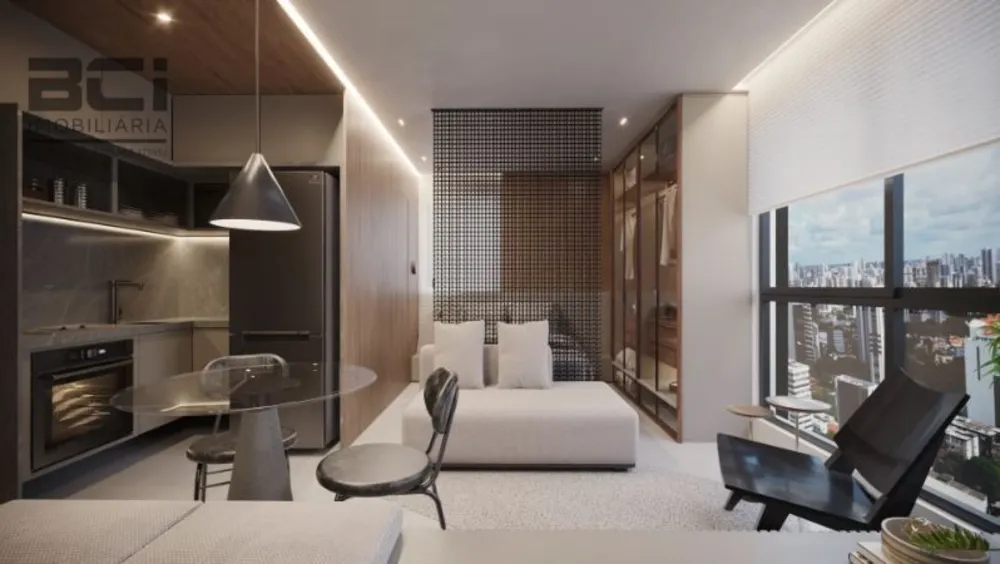 Apartamento, 1 quarto, 26 m² - Foto 2