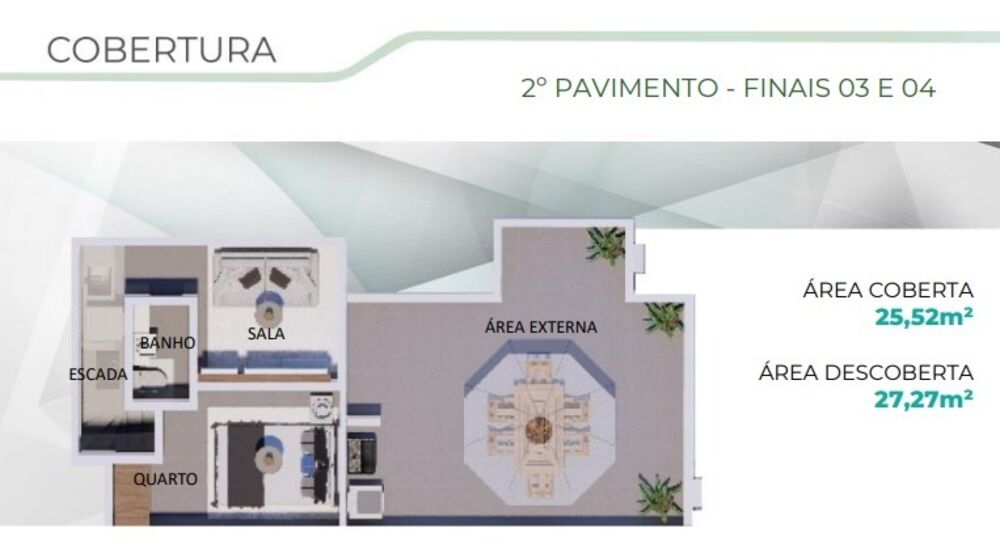 Apartamento à venda com 2 quartos, 56m² - Foto 6