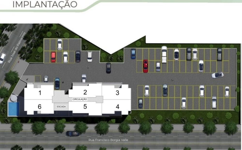 Apartamento à venda com 2 quartos, 56m² - Foto 7