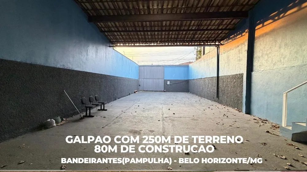 Depósito-Galpão, 250 m² - Foto 1