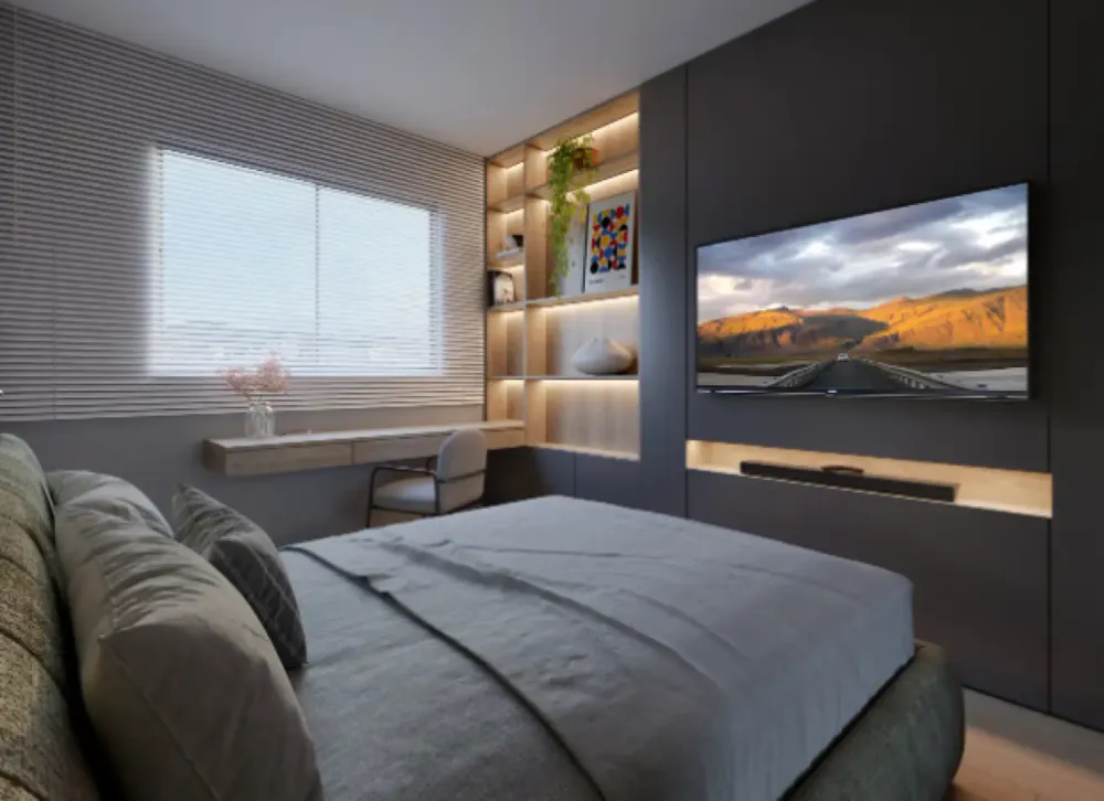 Apartamento, 2 quartos, 64 m² - Foto 8