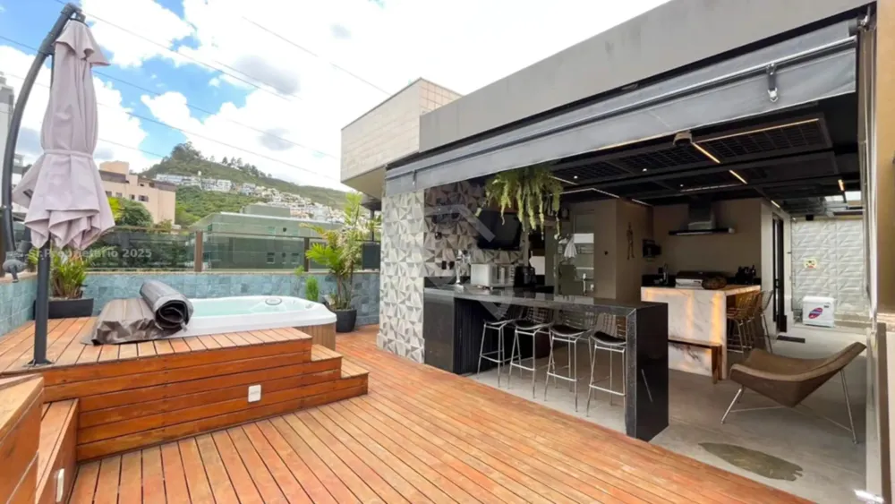 Cobertura, 4 quartos, 253 m² - Foto 1