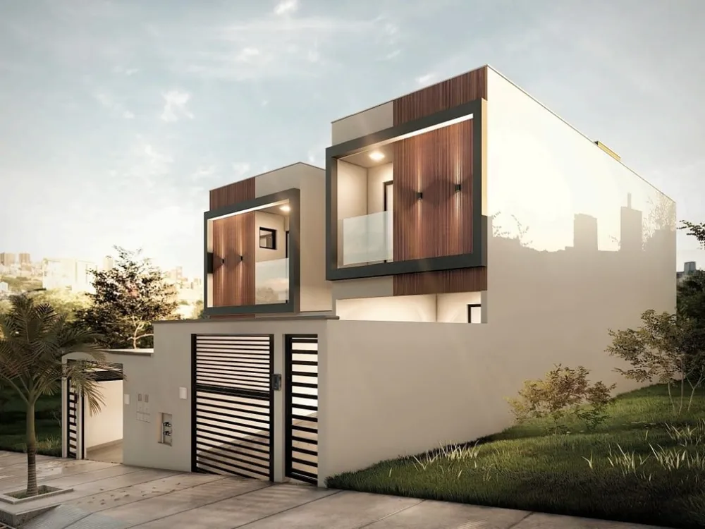 Casa, 3 quartos, 120 m² - Foto 2