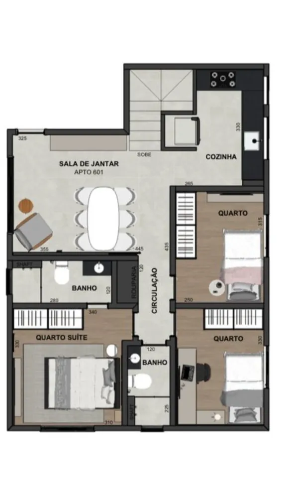 Cobertura, 3 quartos, 140 m² - Foto 1