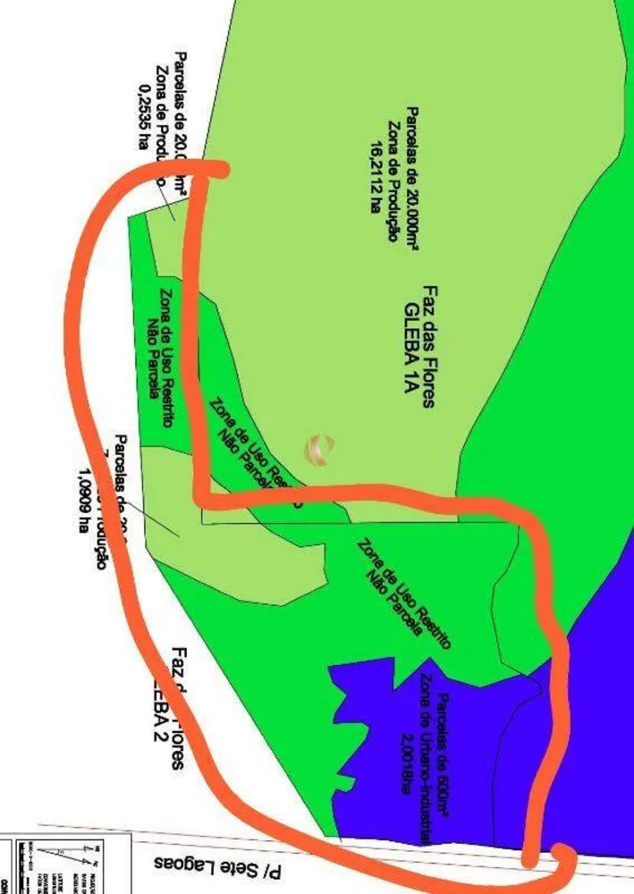 Chácara, 1 quarto, 133 hectares - Foto 4