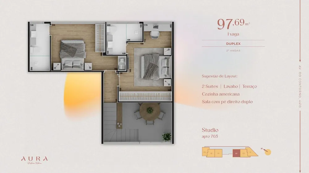 Loja-Salão, 69 m² - Foto 5