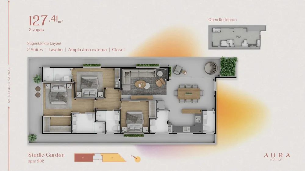 Loja-Salão, 69 m² - Foto 7