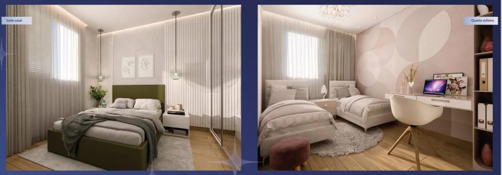Apartamento, 2 quartos, 54 m² - Foto 3