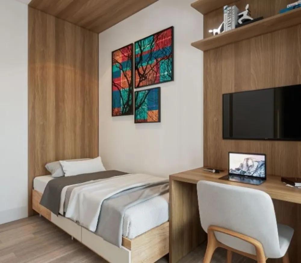 Apartamento, 3 quartos, 70 m² - Foto 4