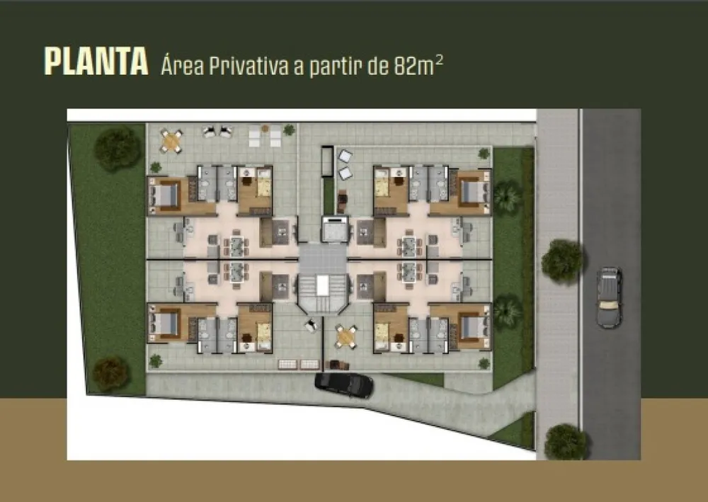 Cobertura, 3 quartos, 110 m² - Foto 3