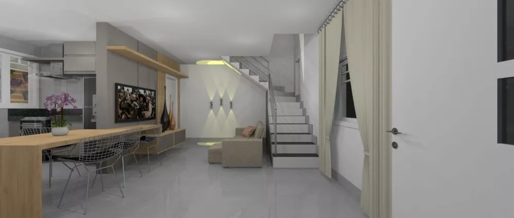 Casa à venda com 3 quartos, 85m² - Foto 1