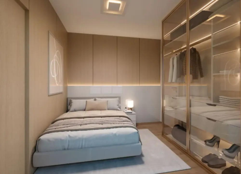 Apartamento, 2 quartos, 61 m² - Foto 5