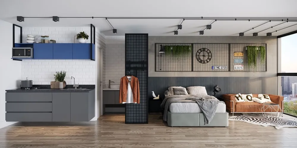 Apartamento, 1 quarto, 26 m² - Foto 1