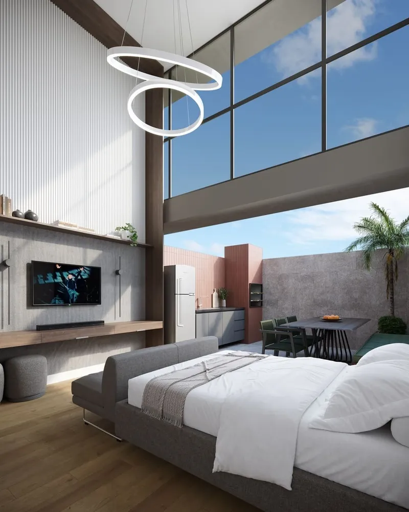 Apartamento, 1 quarto, 26 m² - Foto 4
