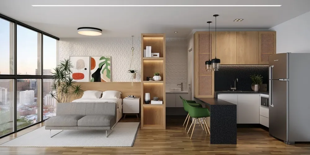 Apartamento, 1 quarto, 26 m² - Foto 3