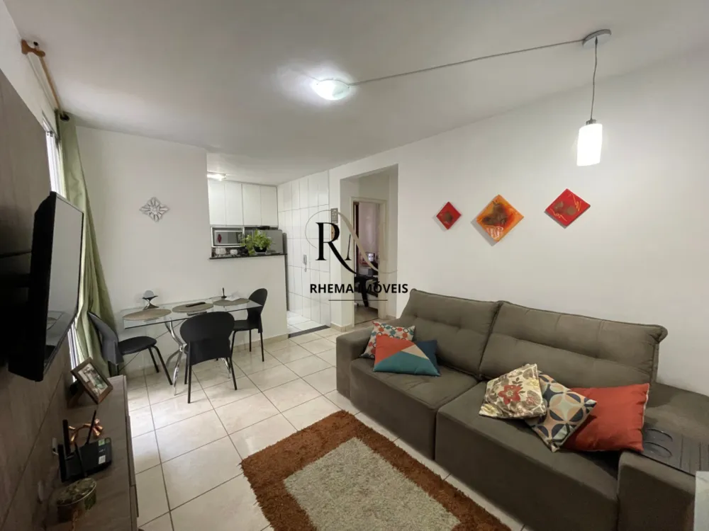 Apartamento, 2 quartos, 47 m² - Foto 2