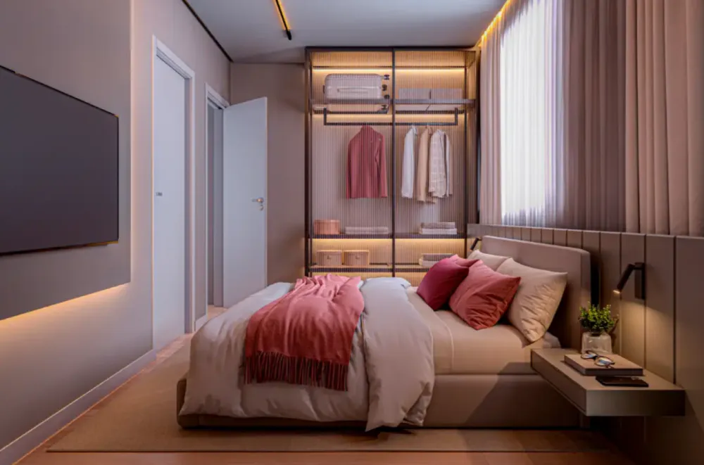 Apartamento, 1 quarto, 52 m² - Foto 5