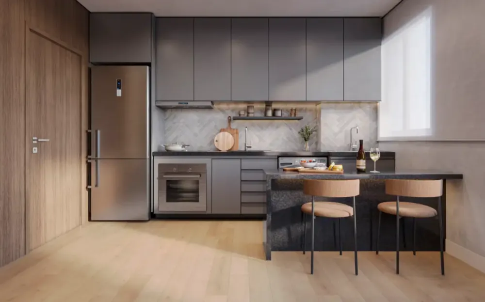 Apartamento, 1 quarto, 52 m² - Foto 4