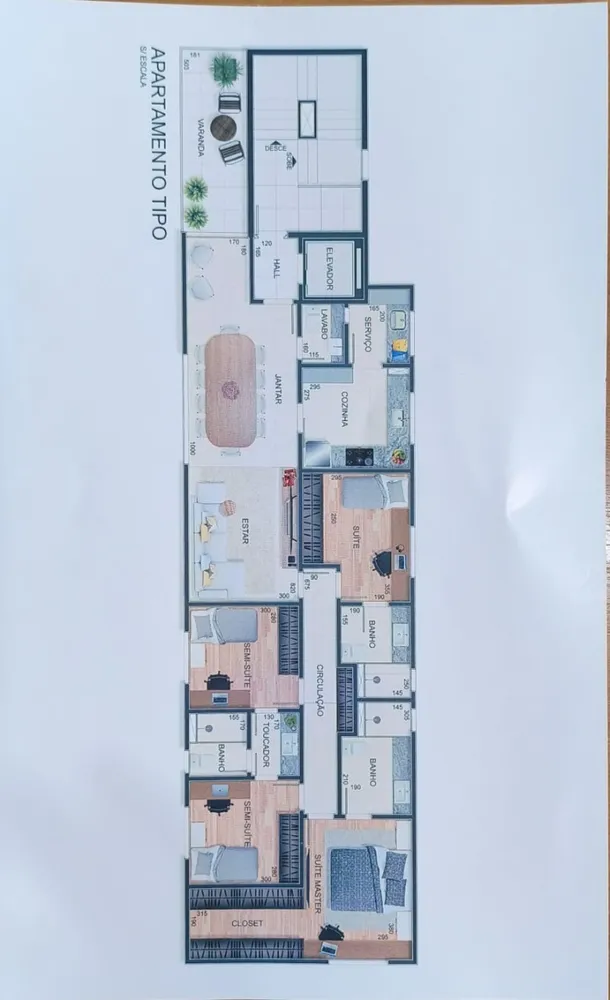 Apartamento, 4 quartos, 130 m² - Foto 2