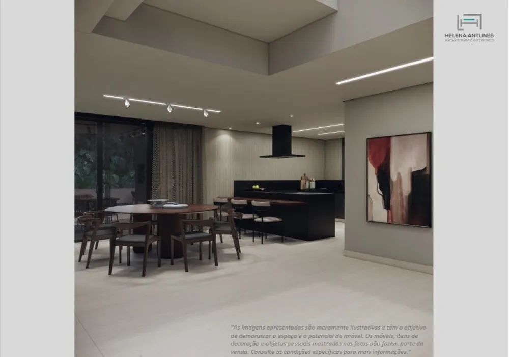 Casa de Condomínio, 4 quartos - Foto 4