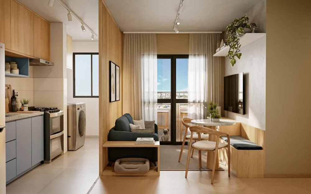 Apartamento, 2 quartos, 44 m² - Foto 9